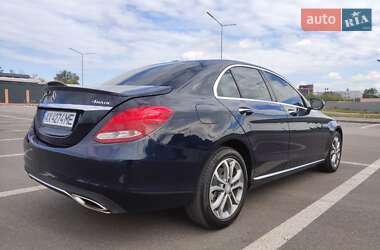 Седан Mercedes-Benz C-Class 2016 в 