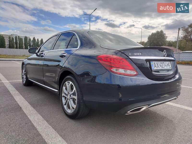 Седан Mercedes-Benz C-Class 2016 в Харькове
