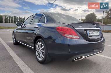 Седан Mercedes-Benz C-Class 2016 в 