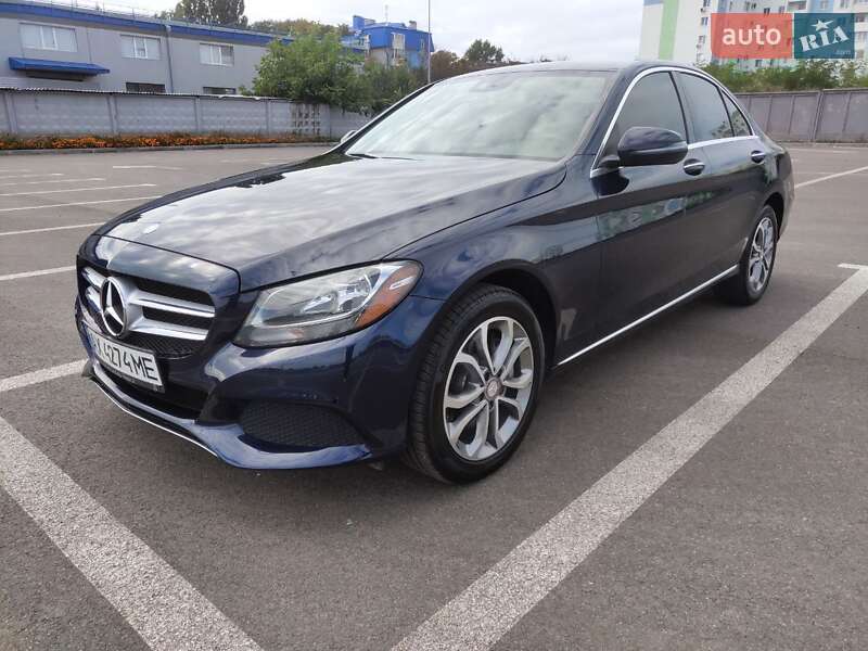 Седан Mercedes-Benz C-Class 2016 в Харькове