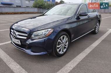 Седан Mercedes-Benz C-Class 2016 в 