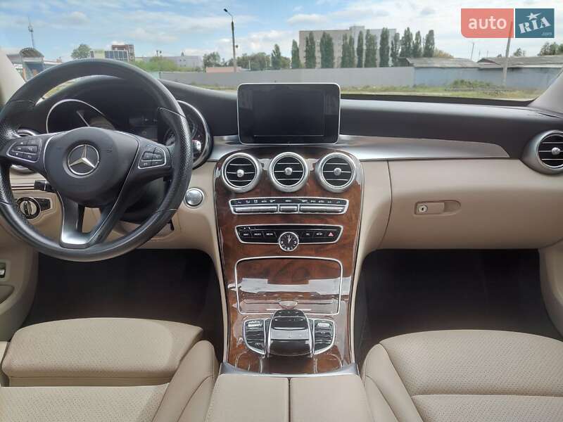 Седан Mercedes-Benz C-Class 2016 в Харькове