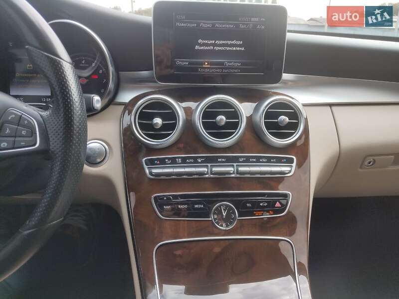 Седан Mercedes-Benz C-Class 2016 в Харькове