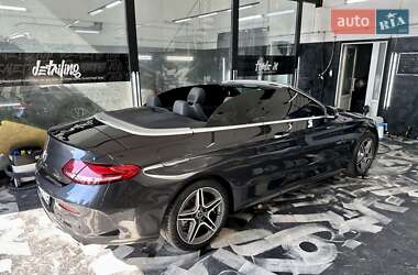 Кабриолет Mercedes-Benz C-Class 2018 в 