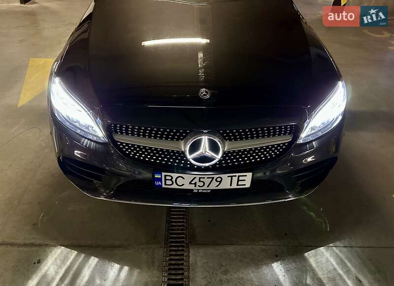 Кабріолет Mercedes-Benz C-Class 2018 в Львові