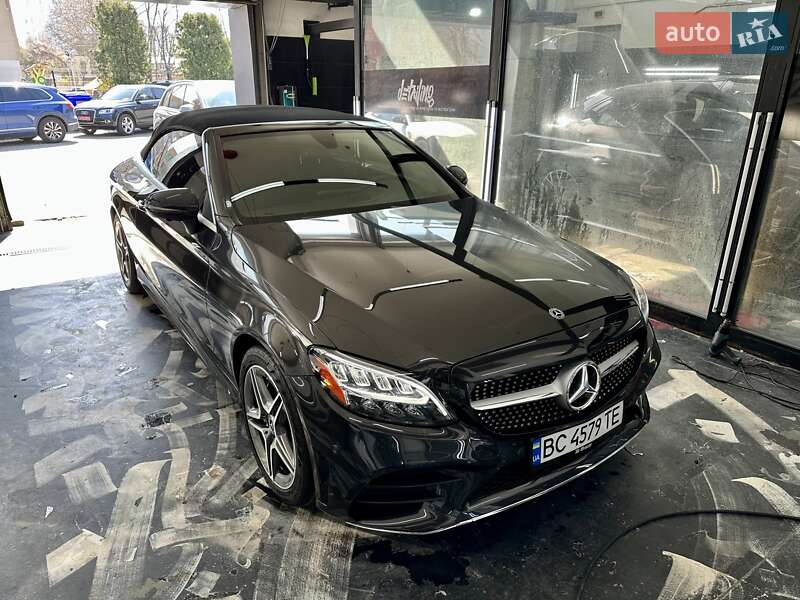 Кабріолет Mercedes-Benz C-Class 2018 в Львові