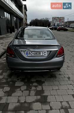 Седан Mercedes-Benz C-Class 2015 в 
