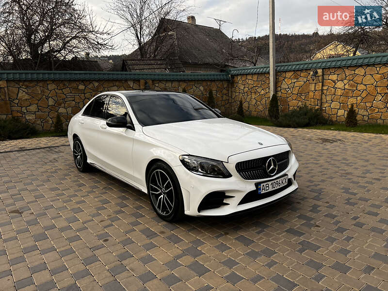 Mercedes-Benz C-Class 2014