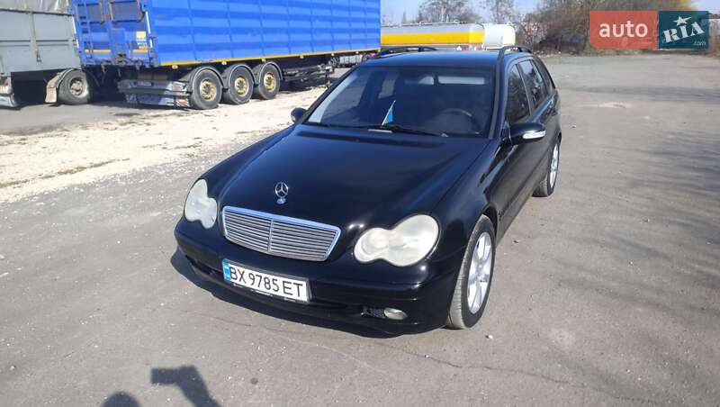 Універсал Mercedes-Benz C-Class 2003 в 