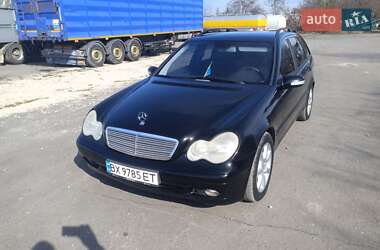 Універсал Mercedes-Benz C-Class 2003 в 