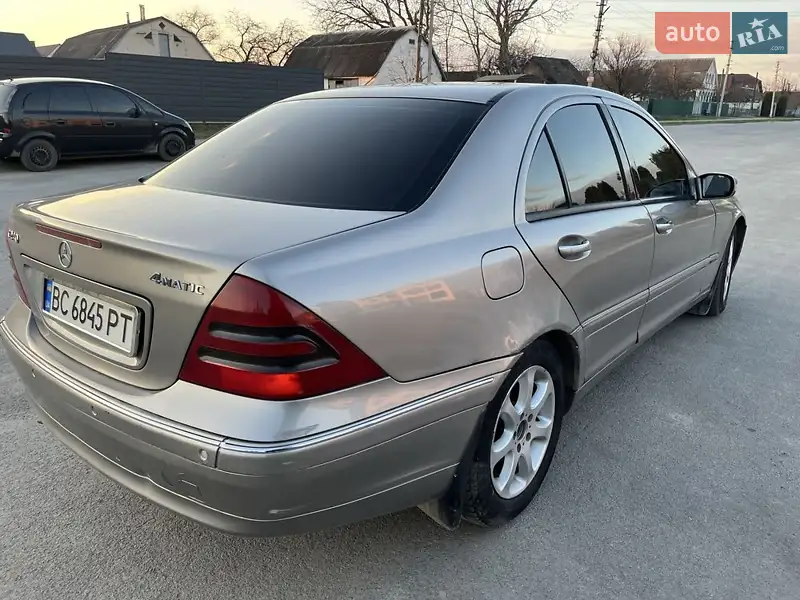Седан Mercedes-Benz C-Class 2002 в 