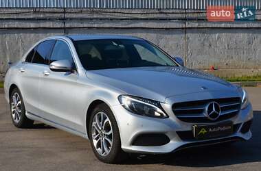 Седан Mercedes-Benz C-Class 2017 в 