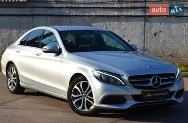 Седан Mercedes-Benz C-Class 2017 в 