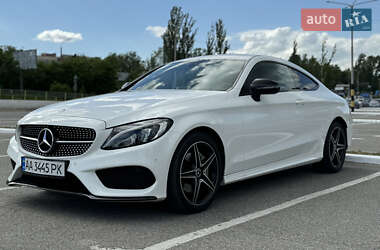 Купе Mercedes-Benz C-Class 2017 в 