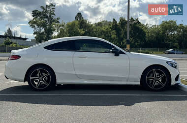 Купе Mercedes-Benz C-Class 2017 в 