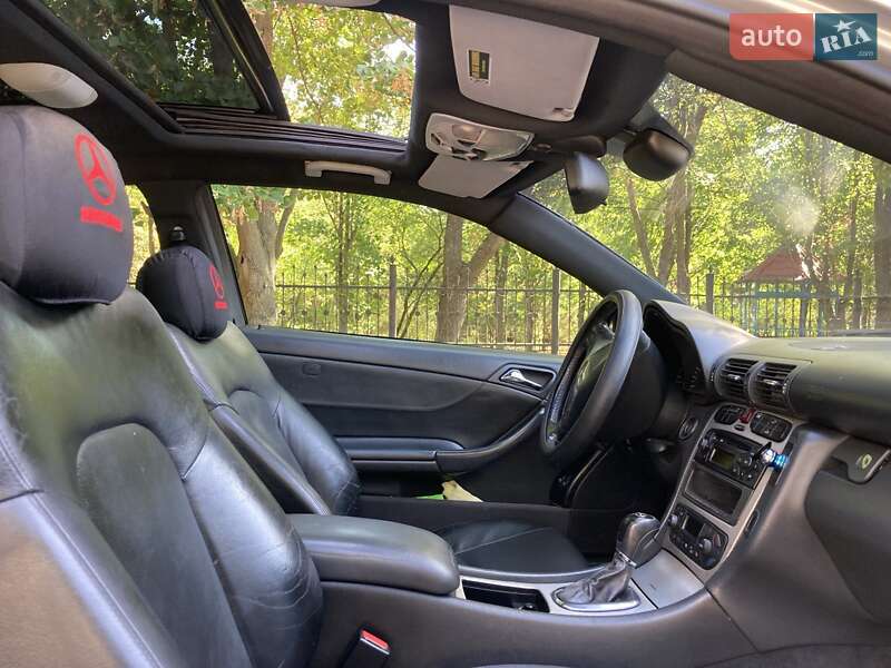 Купе Mercedes-Benz C-Class 2001 в Миргороде