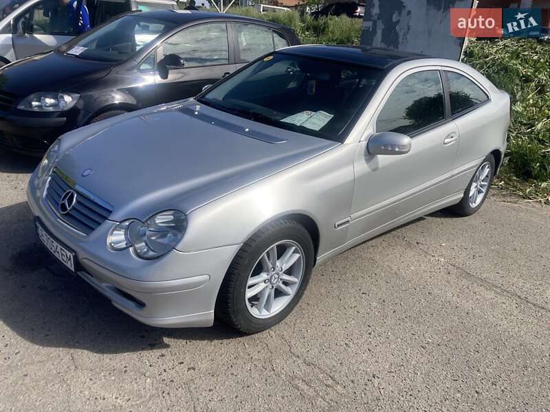 Купе Mercedes-Benz C-Class 2001 в Миргороде