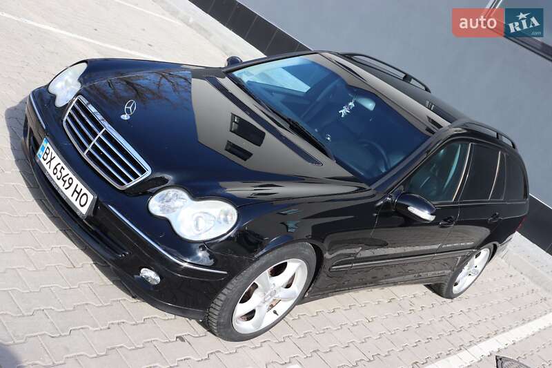 Универсал Mercedes-Benz C-Class 2004 в Ивано-Франковске