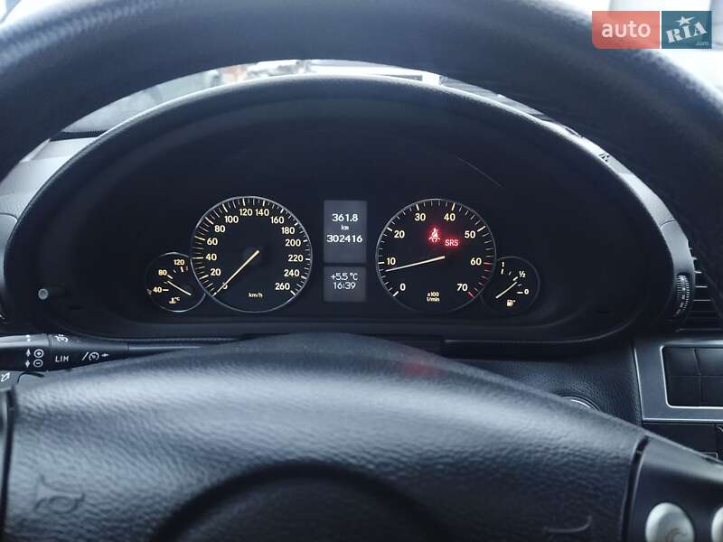 Универсал Mercedes-Benz C-Class 2004 в Ивано-Франковске