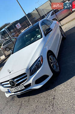 Седан Mercedes-Benz C-Class 2015 в 