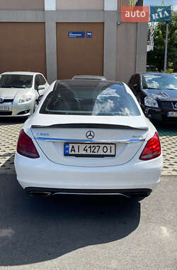 Седан Mercedes-Benz C-Class 2015 в 