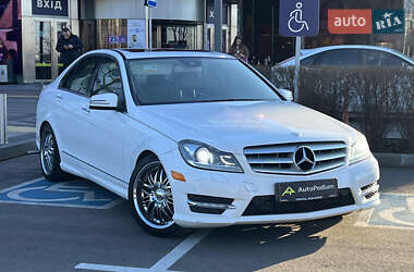 Mercedes-Benz C-Class 2012 Mercedes-Benz C-Class 2012