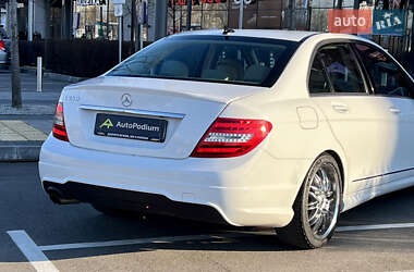 Седан Mercedes-Benz C-Class 2012 в 