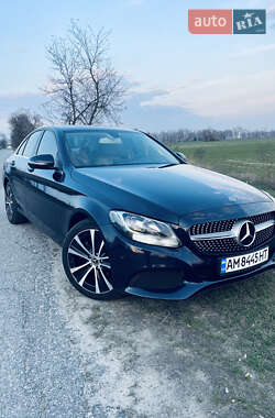 Mercedes-Benz C-Class 2017 Mercedes-Benz C-Class 2017