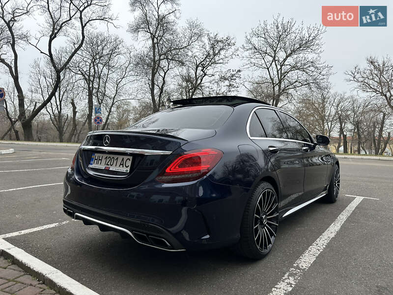 Седан Mercedes-Benz C-Class 2017 в Одессе