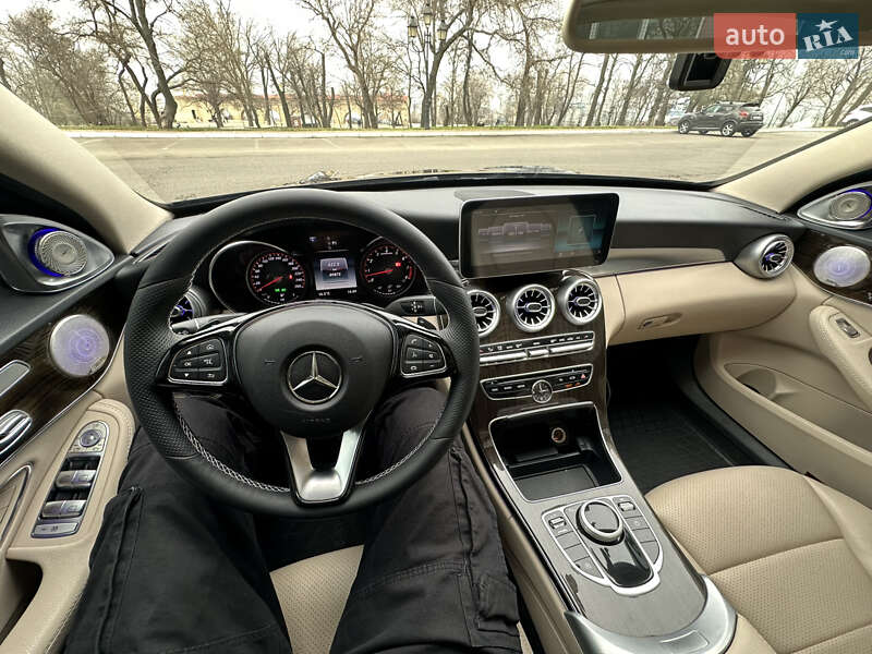 Седан Mercedes-Benz C-Class 2017 в Одессе