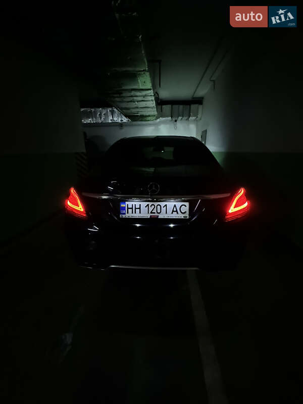Седан Mercedes-Benz C-Class 2017 в Одессе