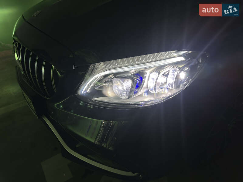 Седан Mercedes-Benz C-Class 2017 в Одессе