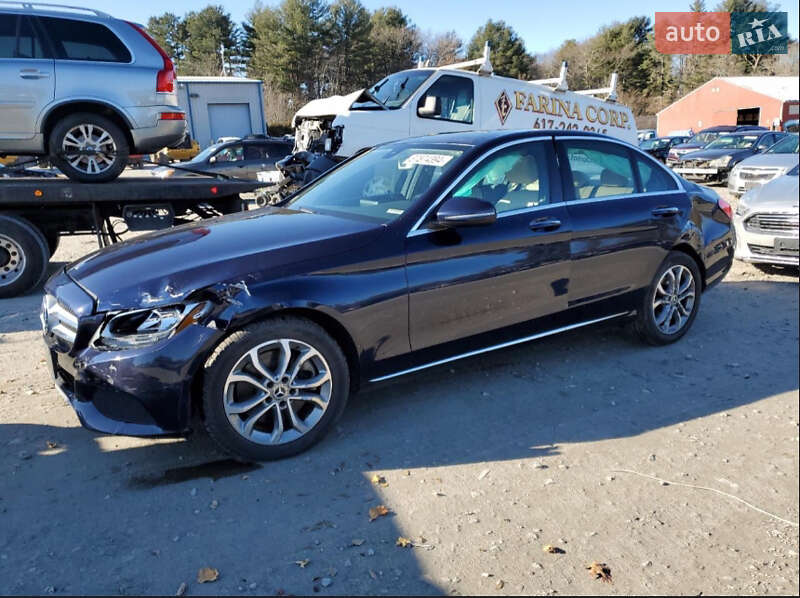 Седан Mercedes-Benz C-Class 2017 в Одессе