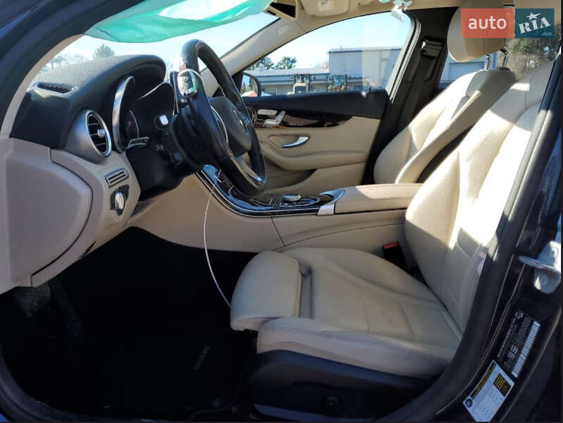 Седан Mercedes-Benz C-Class 2017 в Одессе