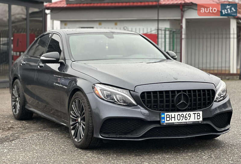 Седан Mercedes-Benz C-Class 2016 в Кривому Розі