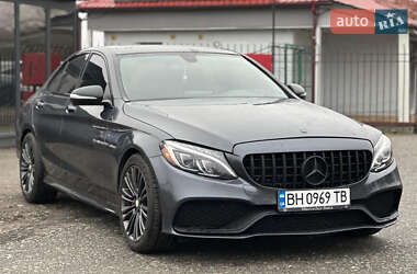 Седан Mercedes-Benz C-Class 2016 в 