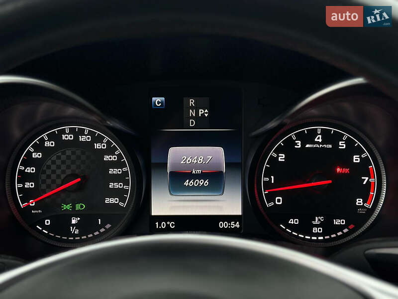 Седан Mercedes-Benz C-Class 2016 в Кривому Розі