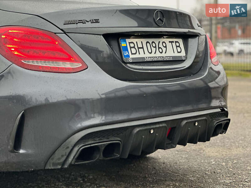 Седан Mercedes-Benz C-Class 2016 в Кривому Розі
