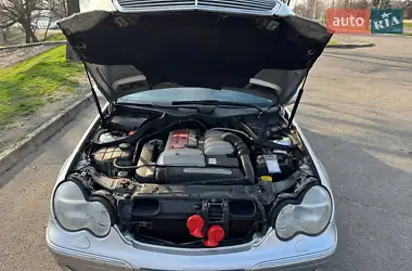 Mercedes-Benz C-Class 2001