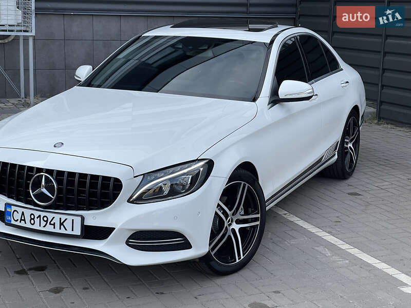 Седан Mercedes-Benz C-Class 2015 в Черкассах