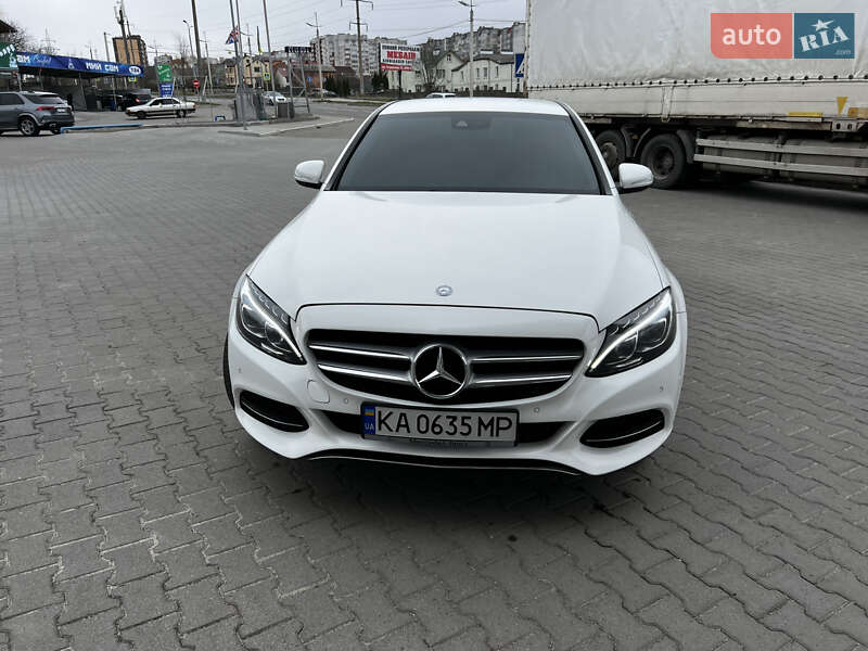 Седан Mercedes-Benz C-Class 2014 в Хмельницком