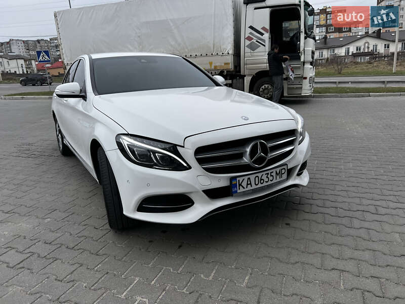 Седан Mercedes-Benz C-Class 2014 в Хмельницком