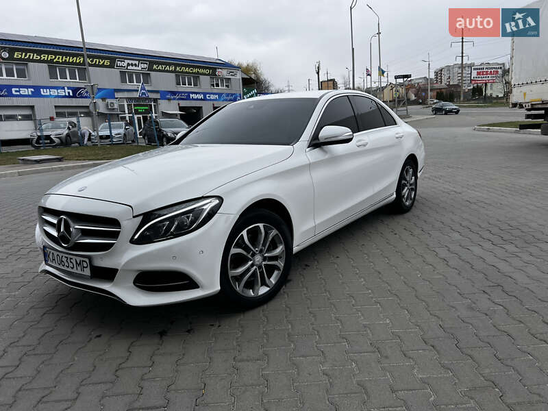 Седан Mercedes-Benz C-Class 2014 в Хмельницком