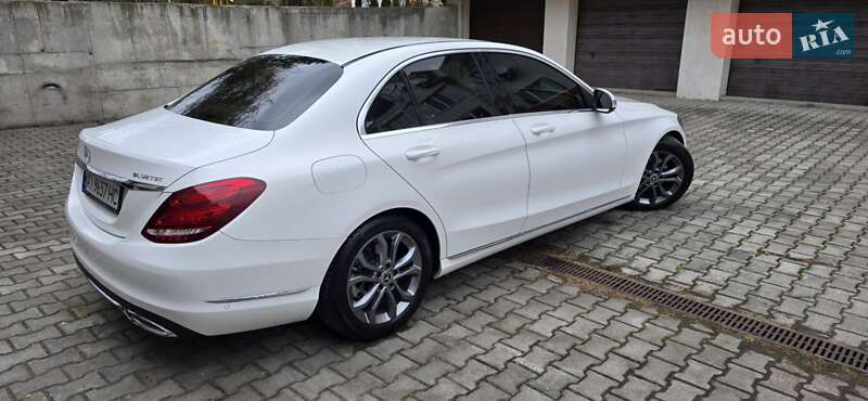 Седан Mercedes-Benz C-Class 2015 в Киеве