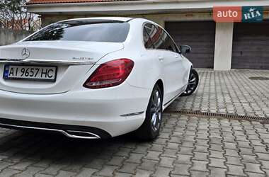 Седан Mercedes-Benz C-Class 2015 в 