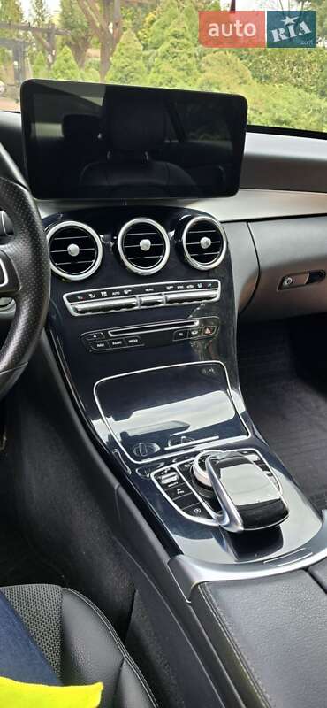 Седан Mercedes-Benz C-Class 2015 в Киеве