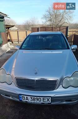 Седан Mercedes-Benz C-Class 2002 в 