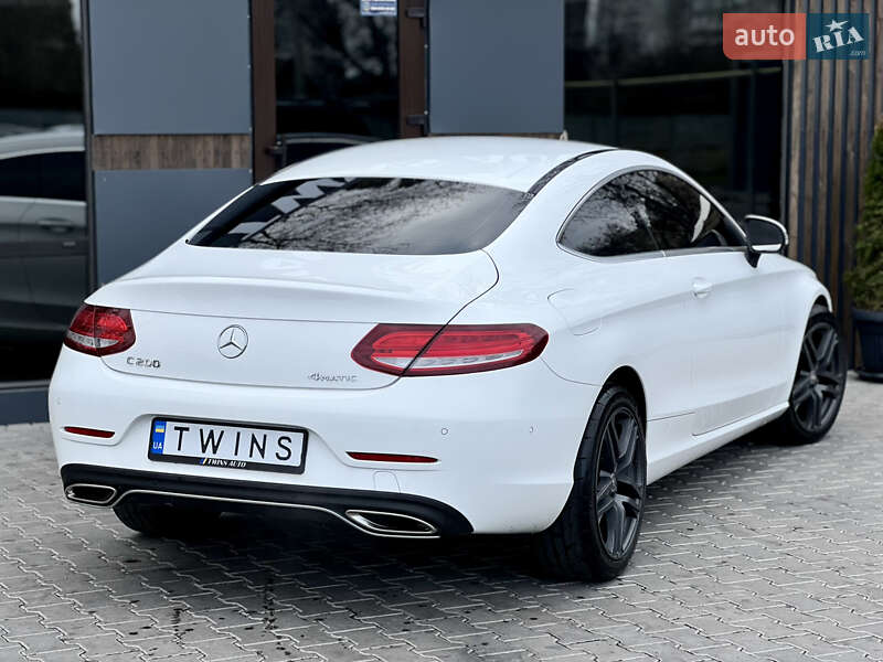 Купе Mercedes-Benz C-Class 2017 в Одесі