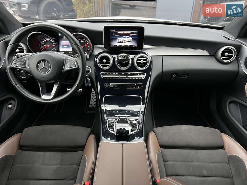Купе Mercedes-Benz C-Class 2017 в Одесі