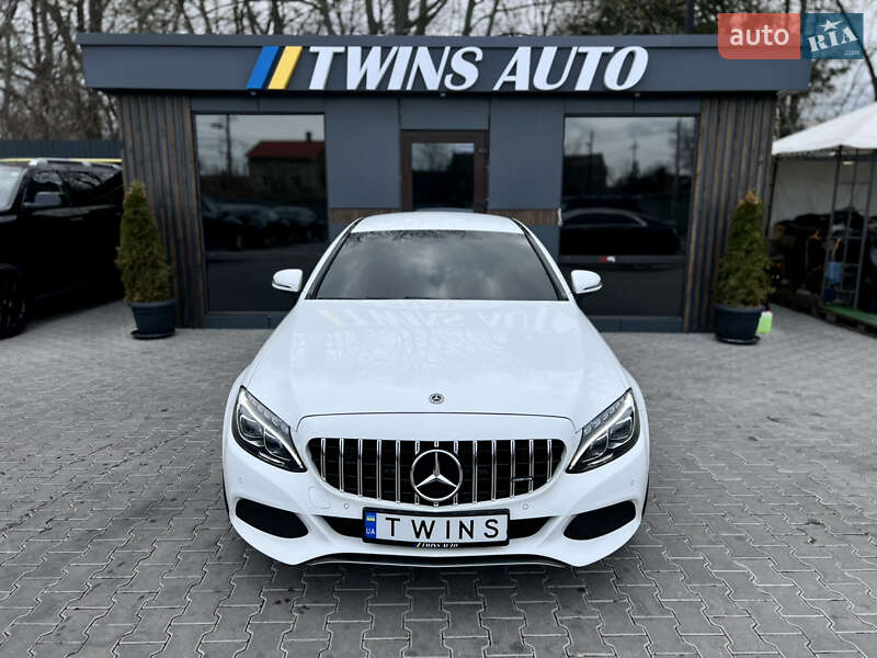 Купе Mercedes-Benz C-Class 2017 в Одесі